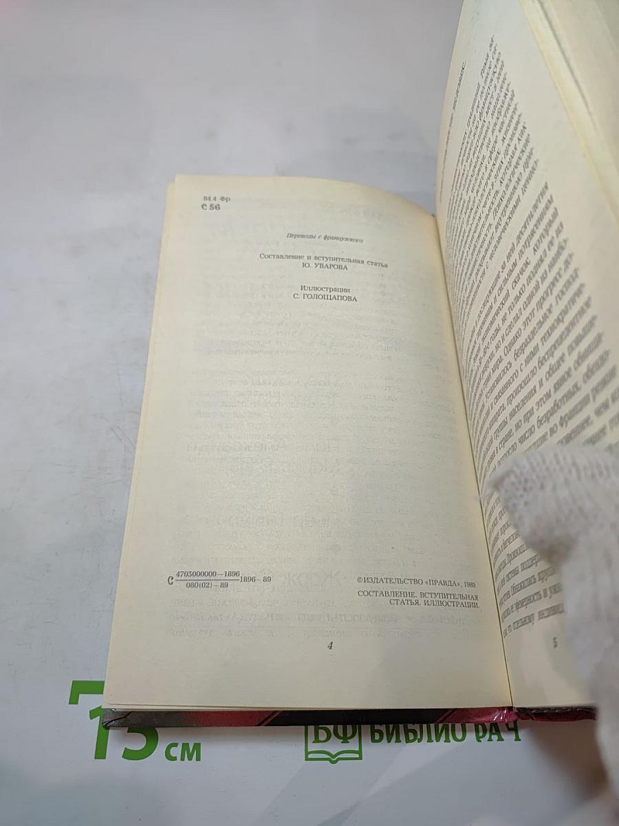 Современный французский детективный роман