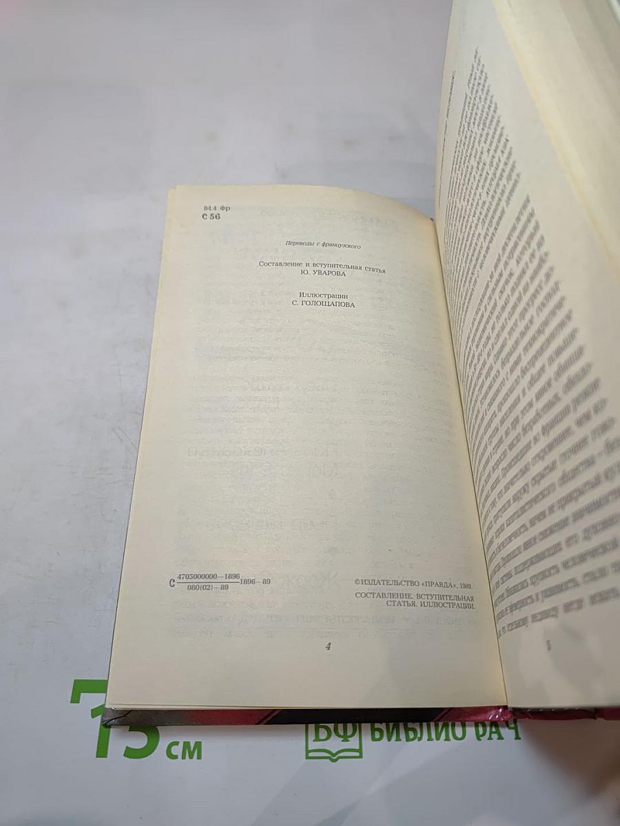 Современный французский детективный роман