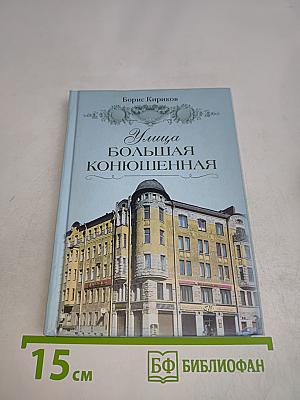 Улица Большая Конюшенная