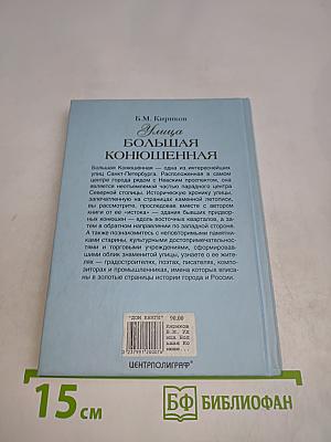 Улица Большая Конюшенная