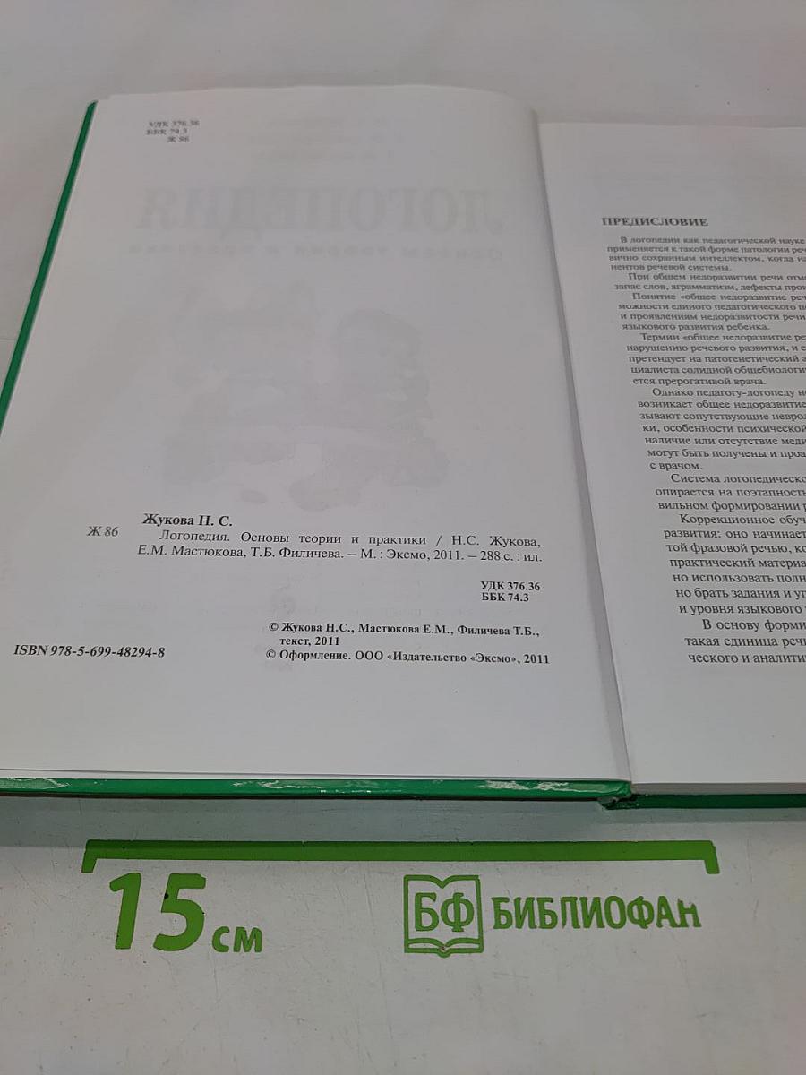 Логопедия. Основы теории и практики