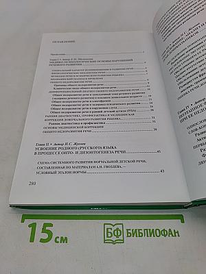 Логопедия. Основы теории и практики