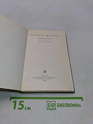 Бычья шкура. Испанская поэзия в переводах