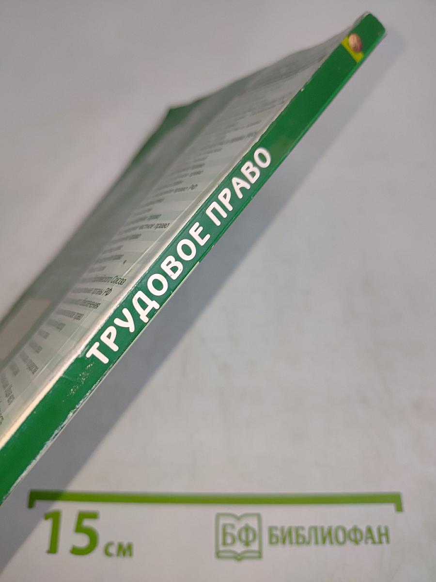 Трудовое право