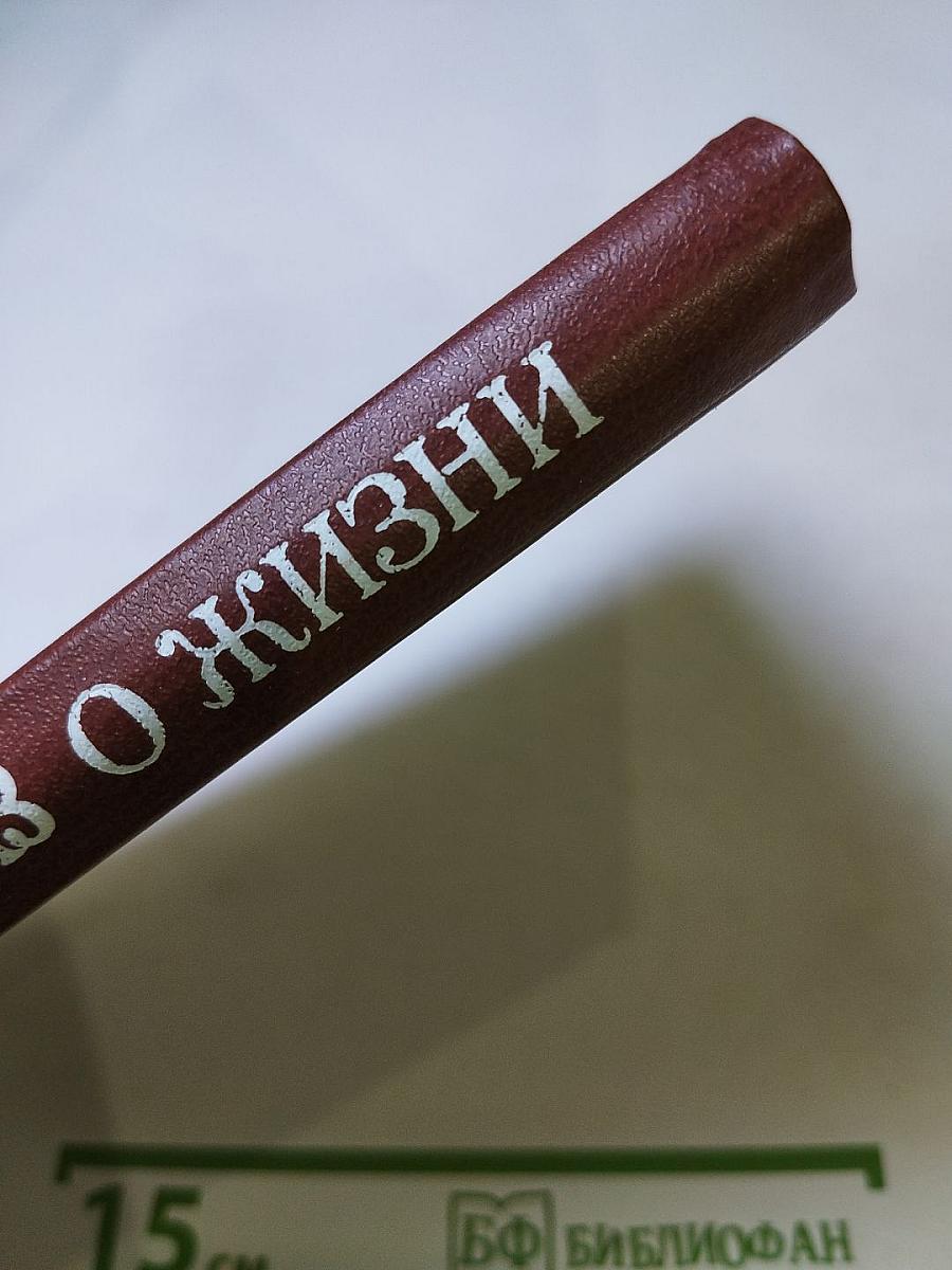 Рассказ о жизни