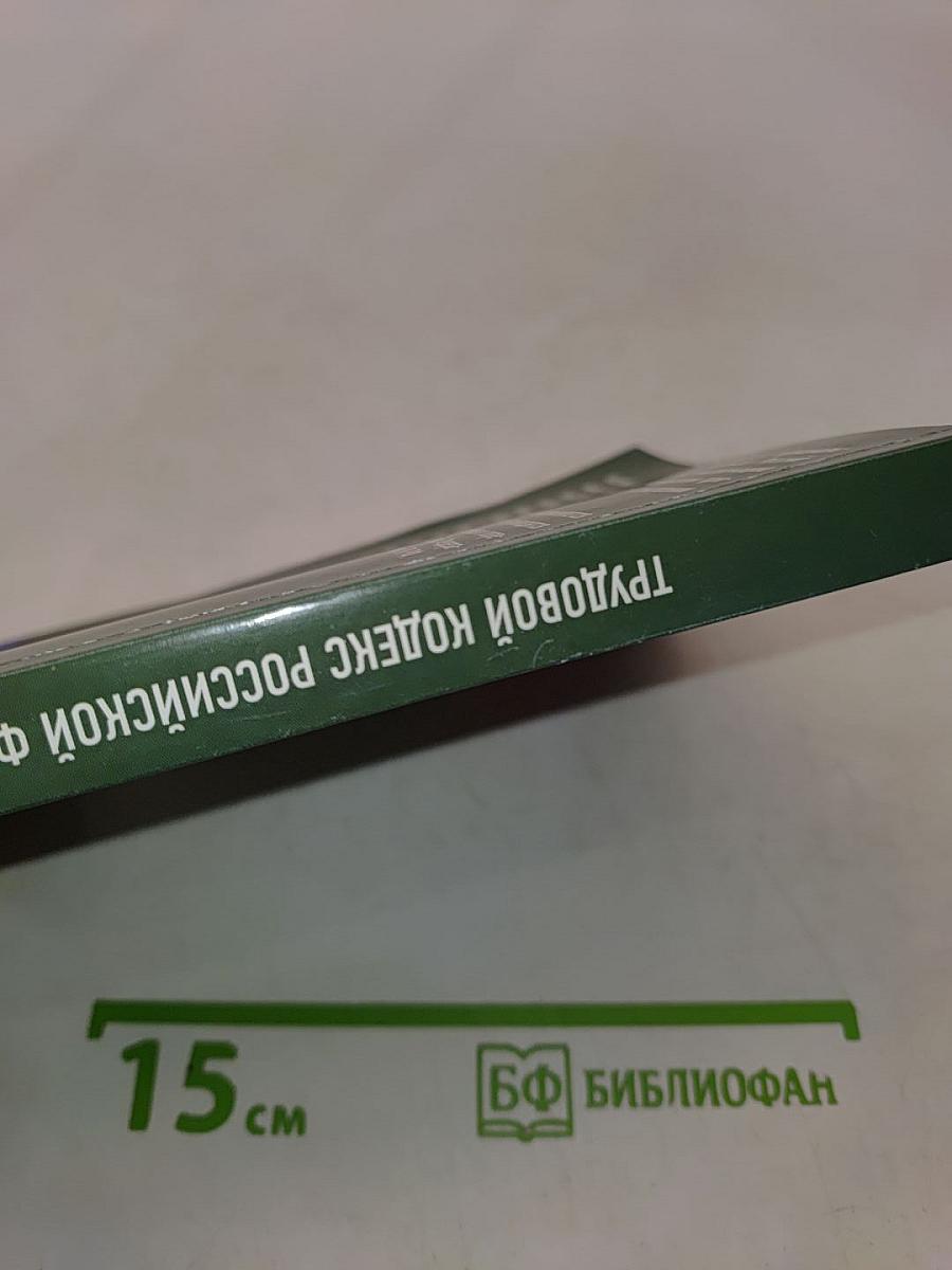 Трудовой кодекс Российской Федерации на 2025 год