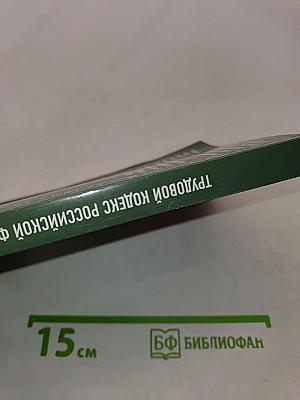 Трудовой кодекс Российской Федерации на 2025 год
