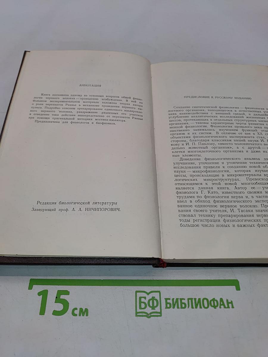 Проведение нервного импульса