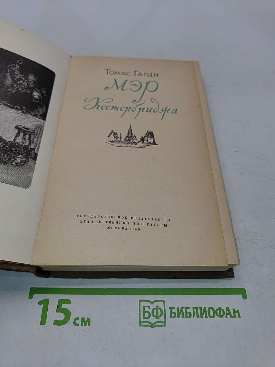 Мэр Кэстербриджа