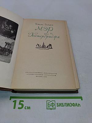 Мэр Кэстербриджа