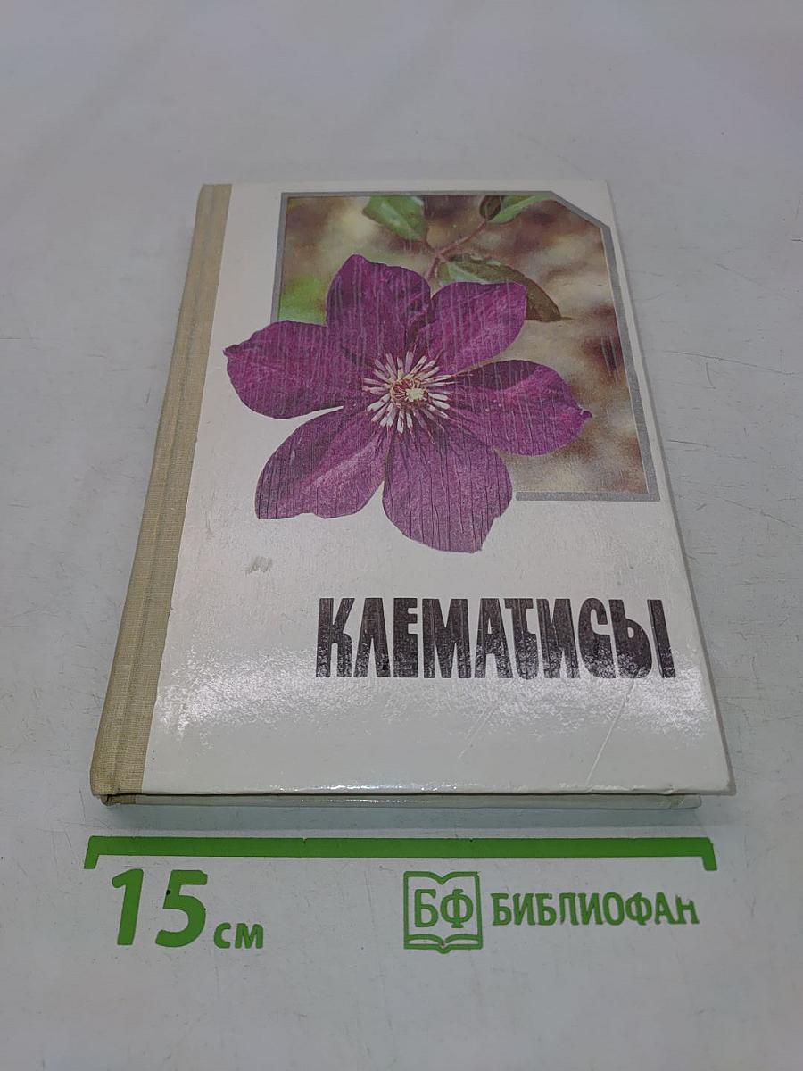 Клематисы