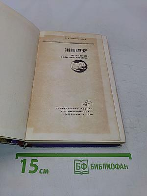 Звери начеку