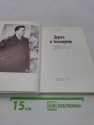 Дорога в бессмертие
