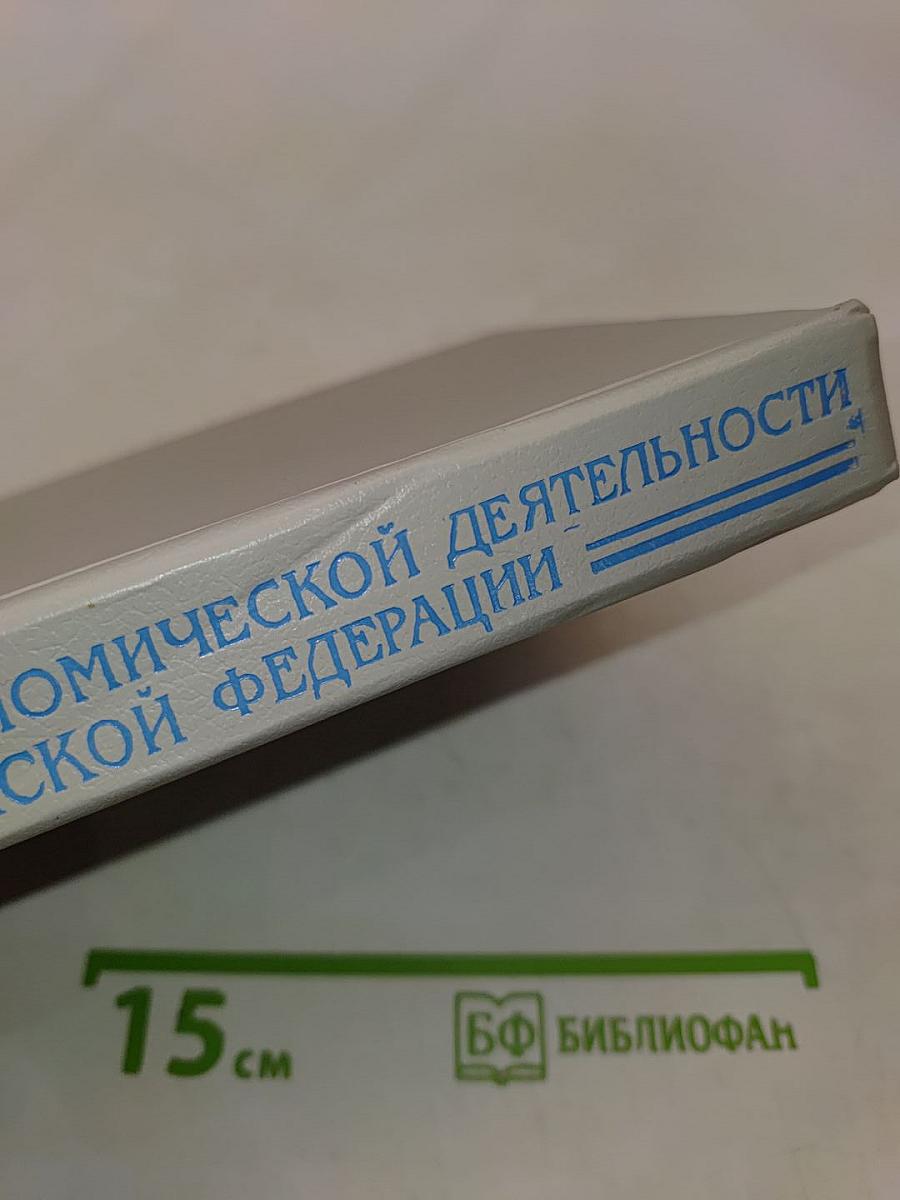 Основы внешнеэкономической деятельности в Российской Федерации