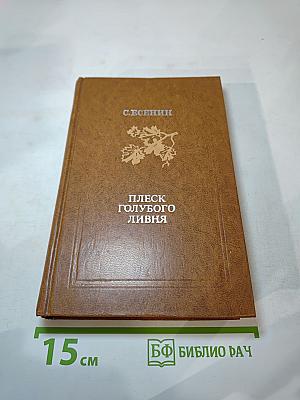 Плеск голубого ливня