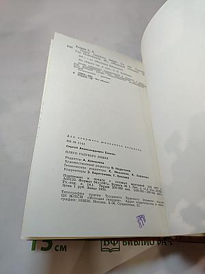 Плеск голубого ливня