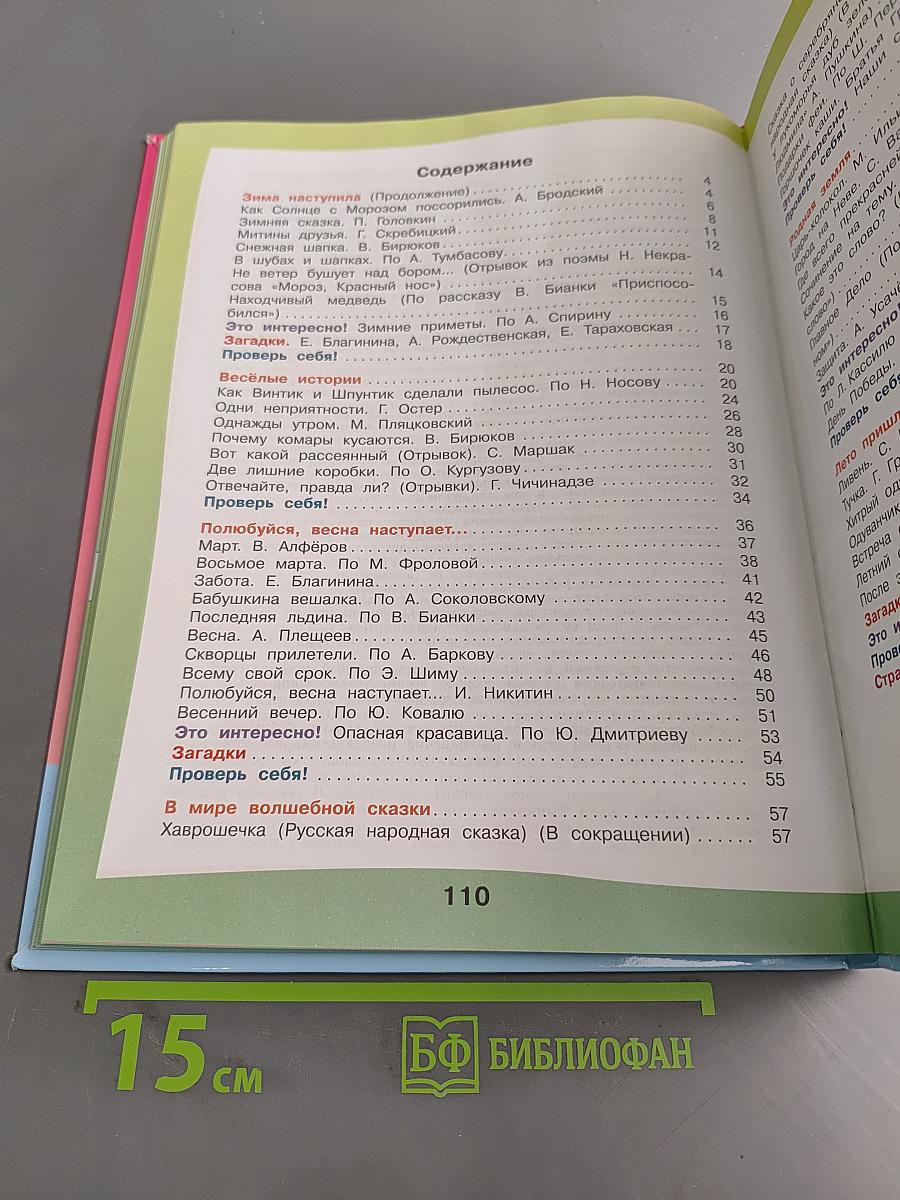 Чтение. 4 класс. Часть 2. Учебник для специальных (коррекционных) образовательных учреждений VIII вида