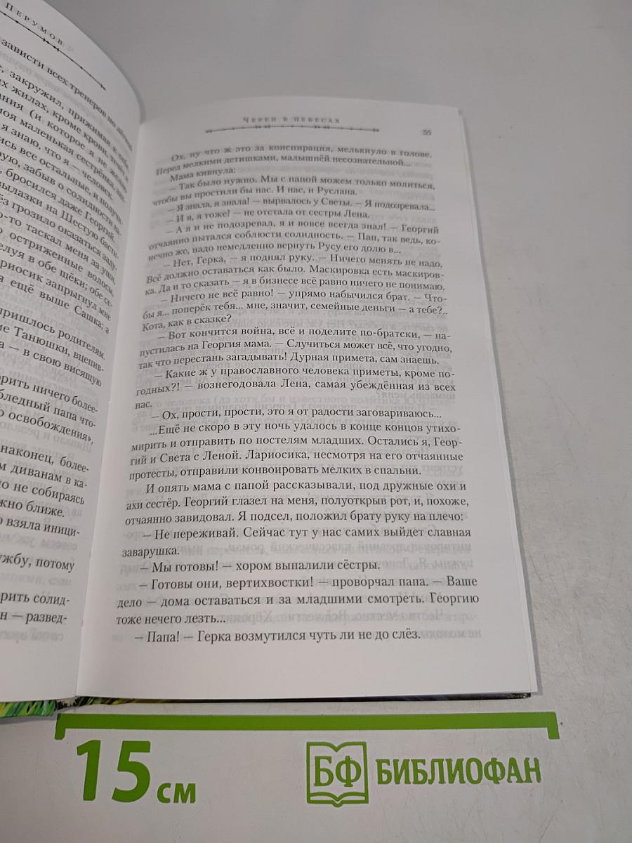 Череп в небесах. Книга вторая