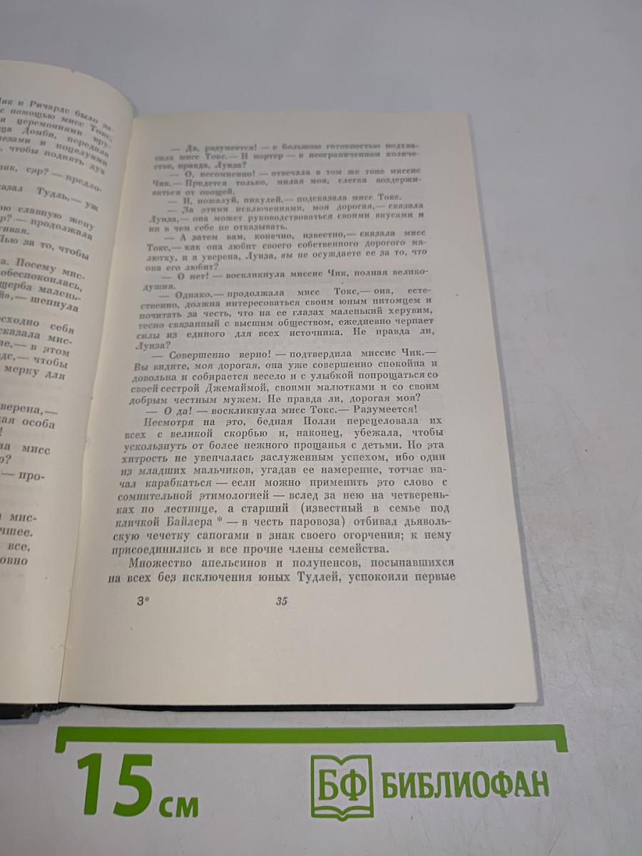 Собрание сочинений. Том тринадцатый. Торговый дом "Домби и сын"