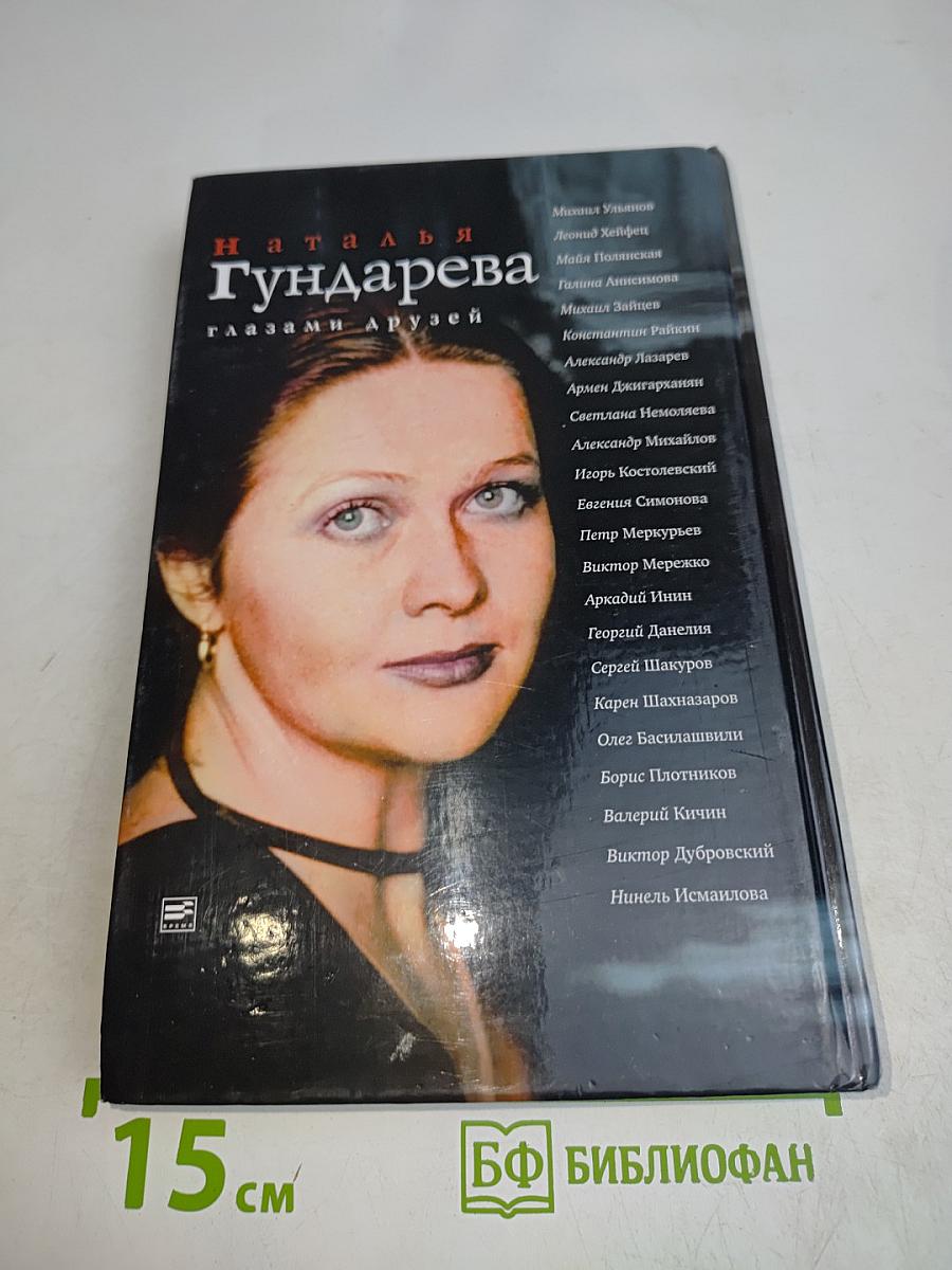 Наталья Гундарева глазами друзей