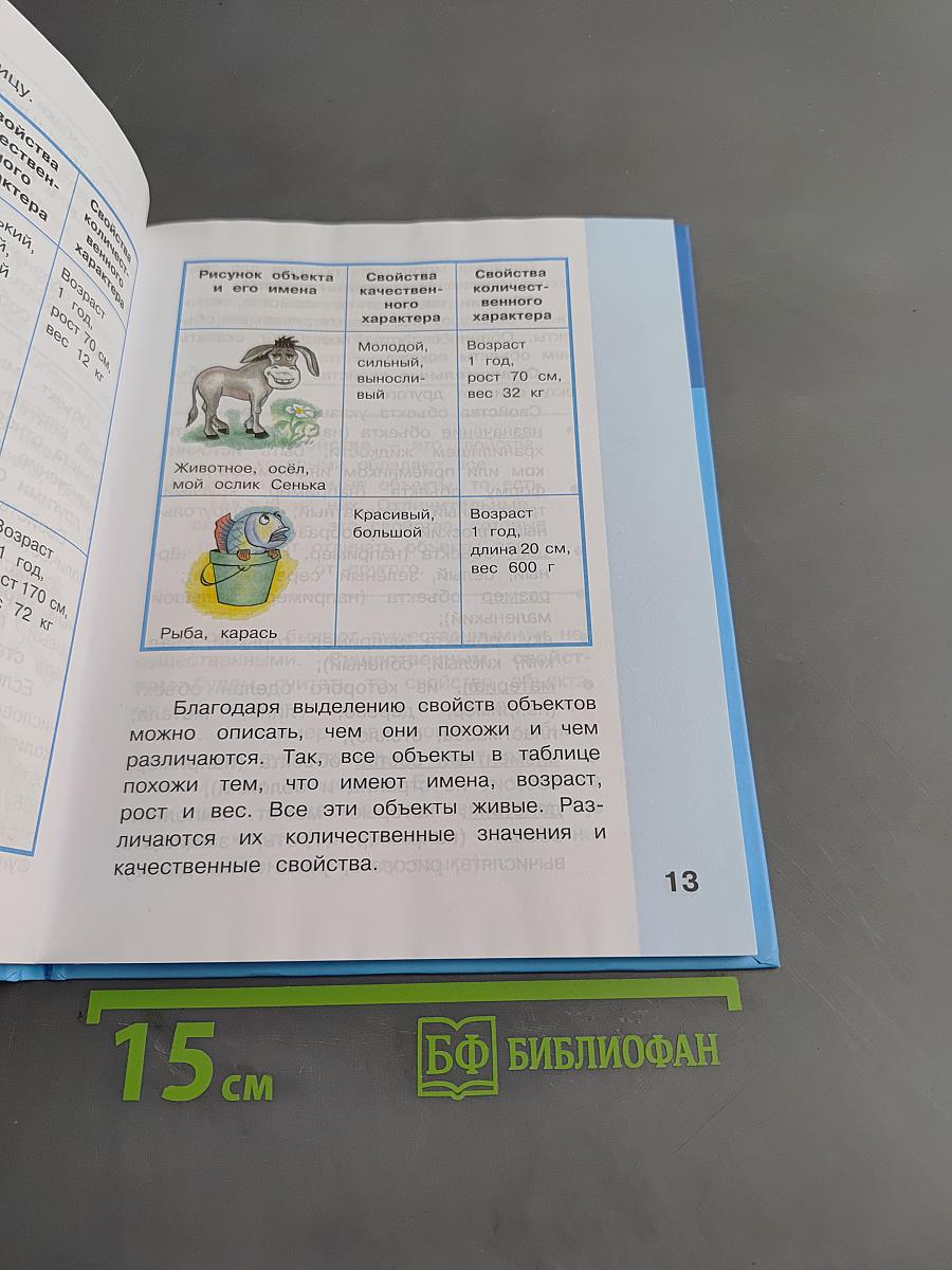 Информатика. Учебник для 3 класса. Часть 2