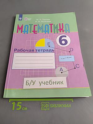 Математика. Рабочая тетрадь. 6 класс