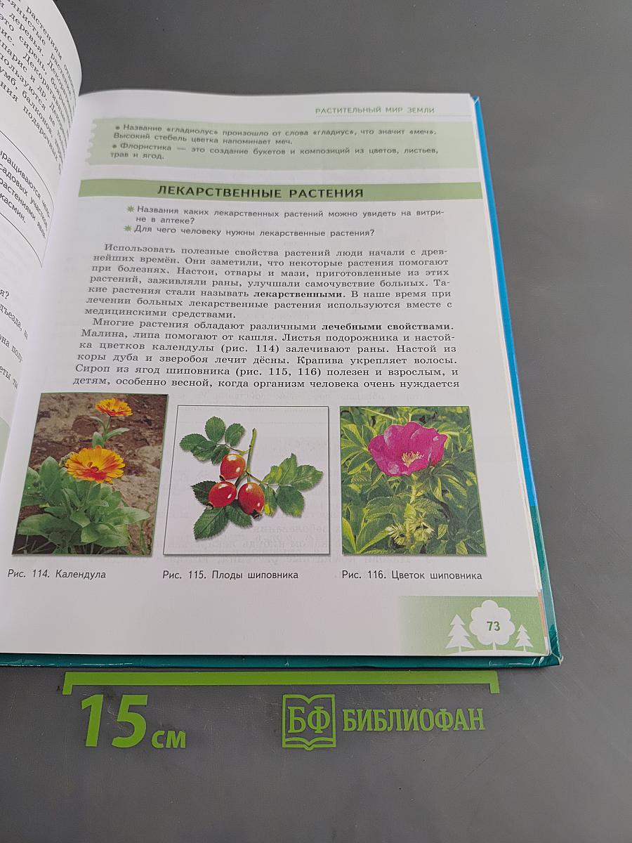 Природоведение 5 класс