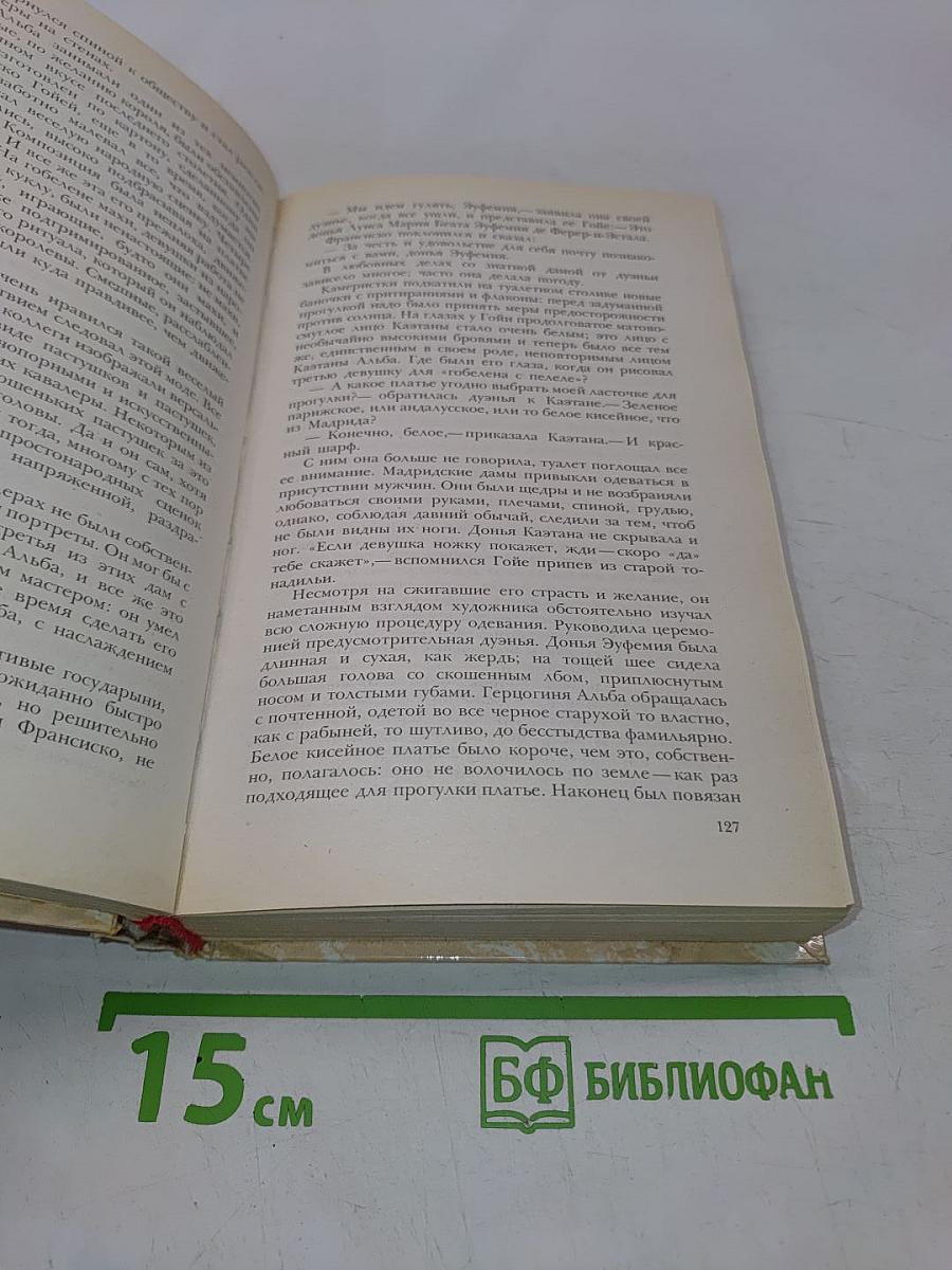 Гойя, или Тяжкий путь познания