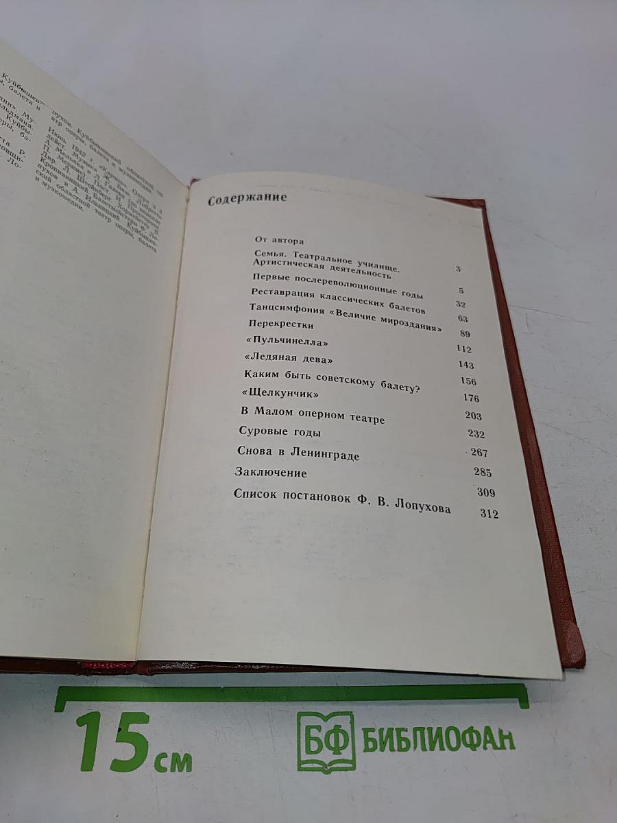 Федор Лопухов
