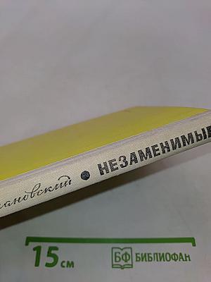 Незаменимые. Записки писателя