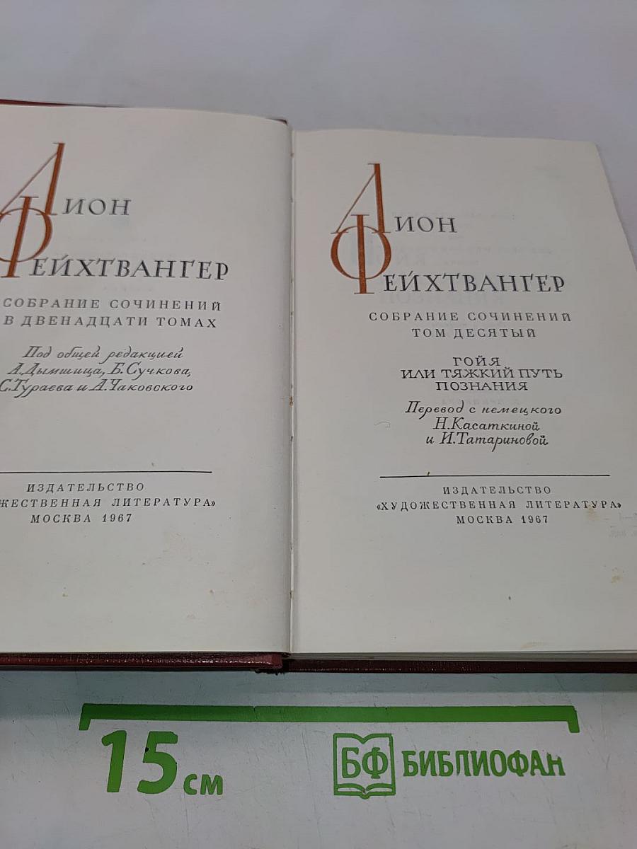 Гойя, или Тяжкий путь познания