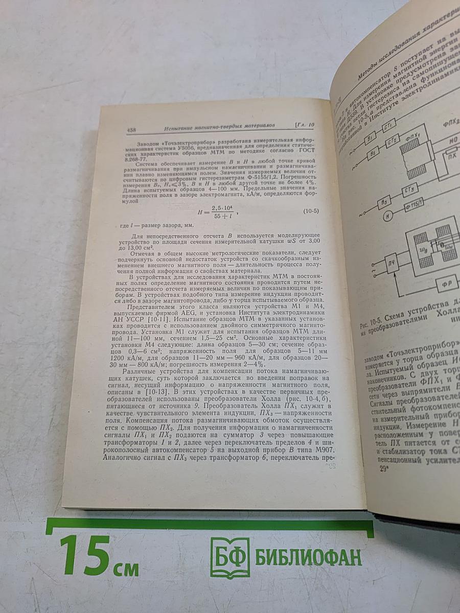 Постоянные магниты. Справочник