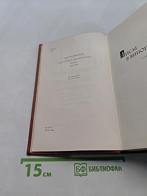 Лисы в винограднике