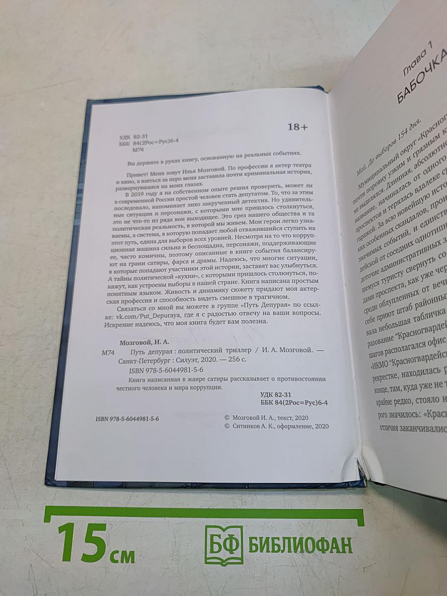 Путь депутата