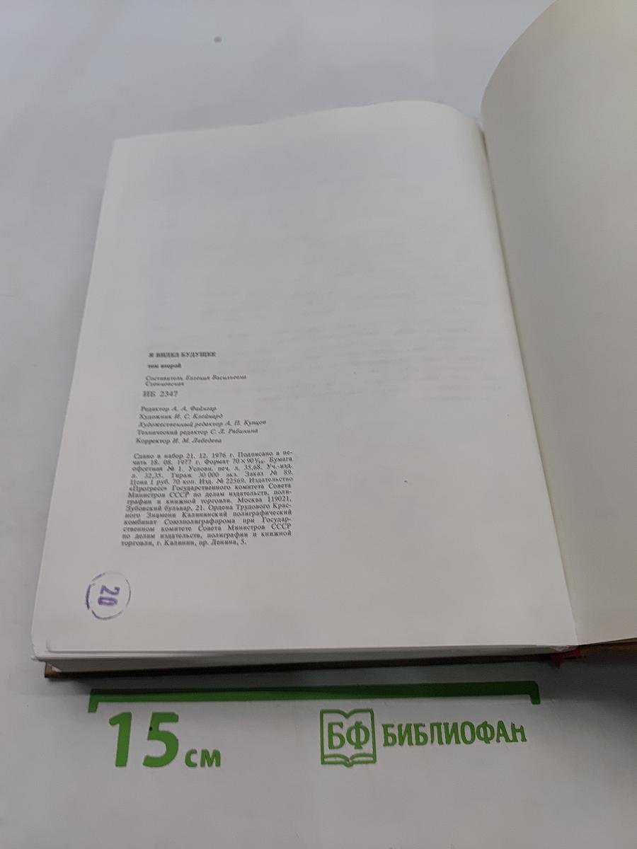 Я видел будущее. Книга 2