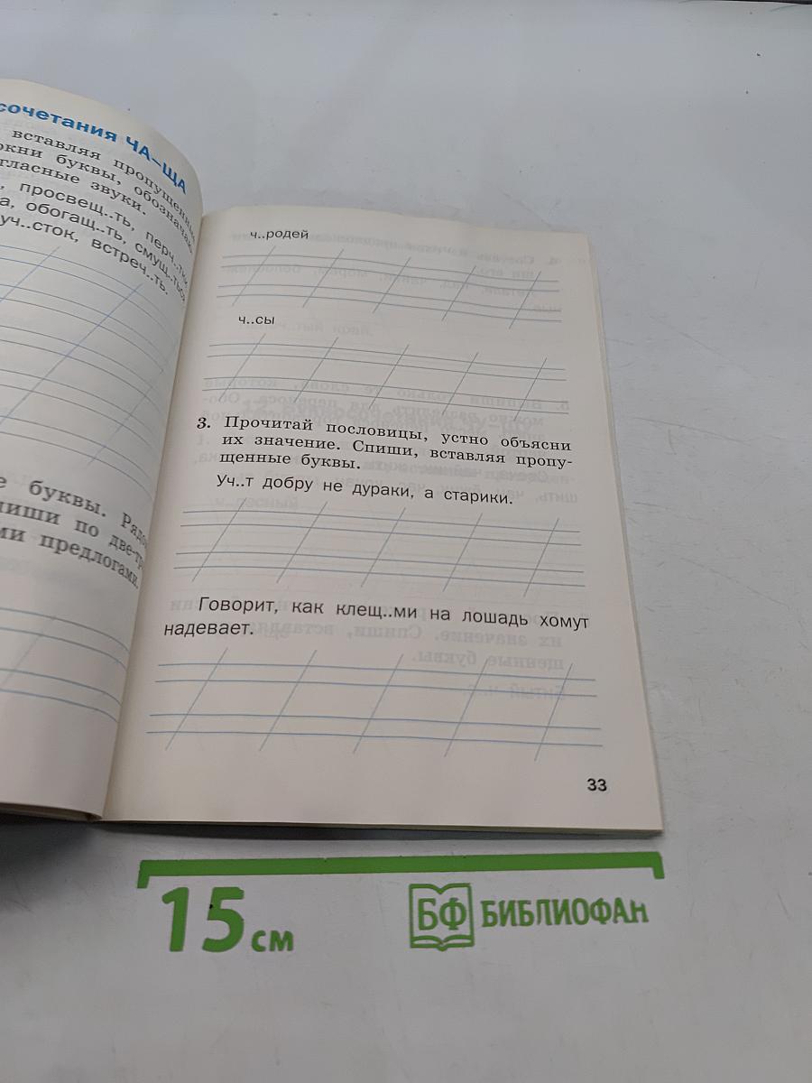 Тренажёр по русскому языку для подготовки к ВПР. 1 класс