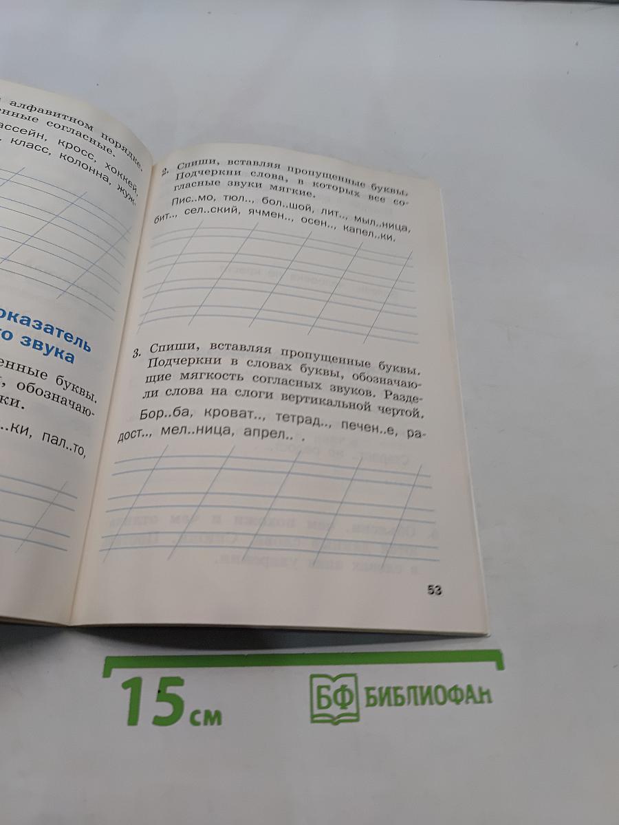Тренажёр по русскому языку для подготовки к ВПР. 1 класс
