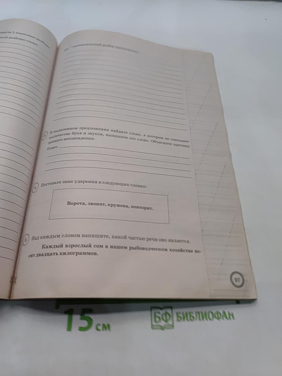Русский язык. 6 класс. Типовые задания. Всероссийская проверочная работа