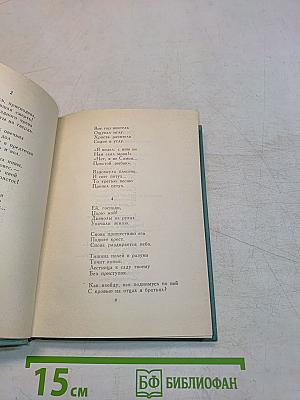 Собрание сочинений. Том второй. Стихотворения (Октябрь 1917-1924)