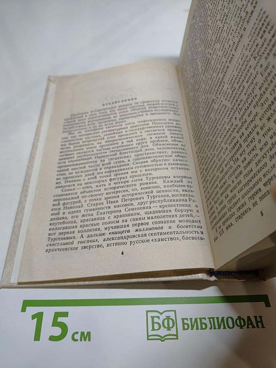 Повесть о братьях Тургеневых. Осуждение Паганини