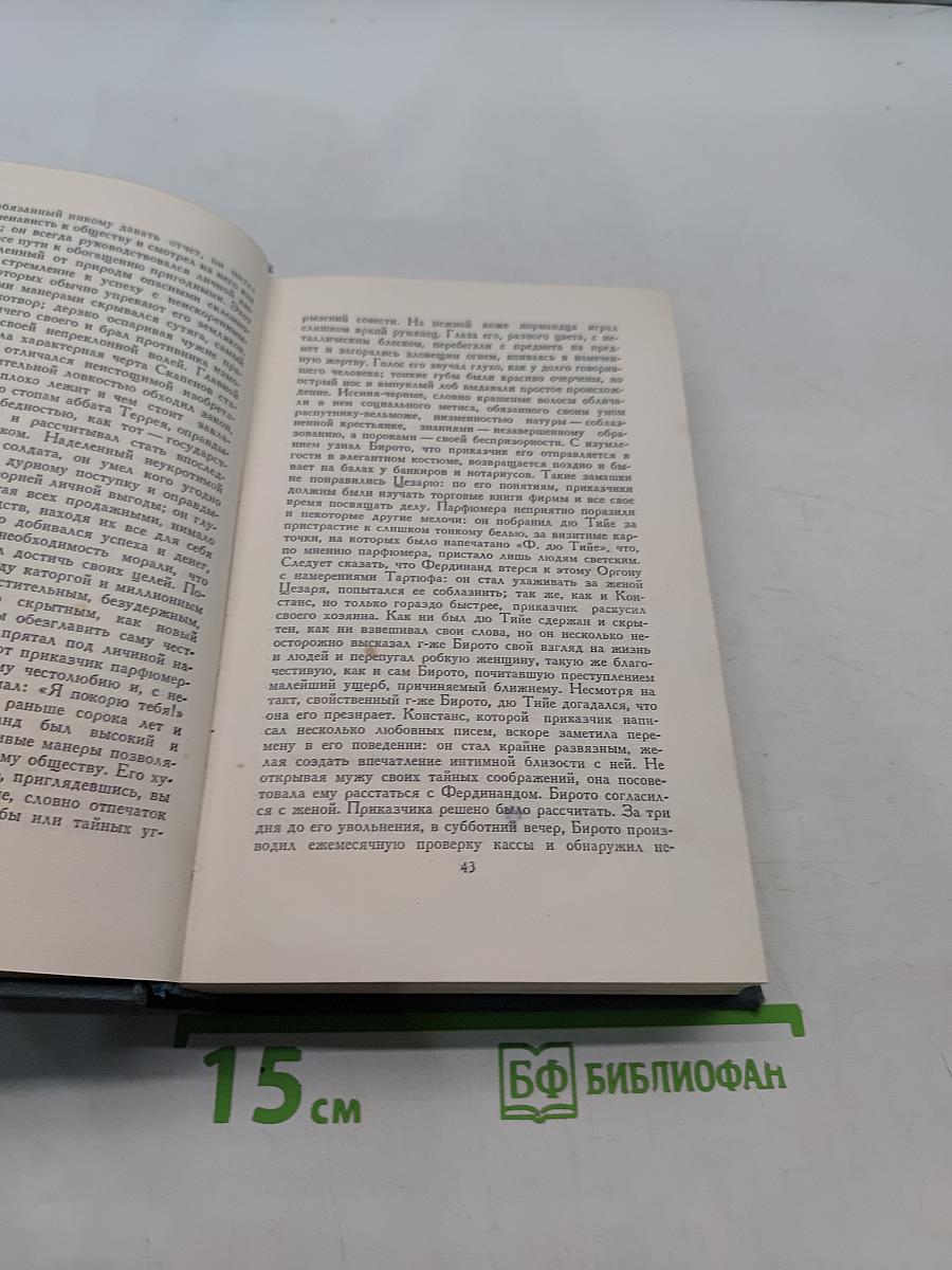 Человеческая комедия. Том 12