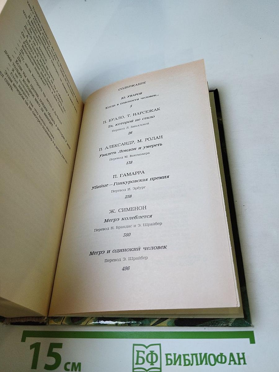 Современный французский детективный роман