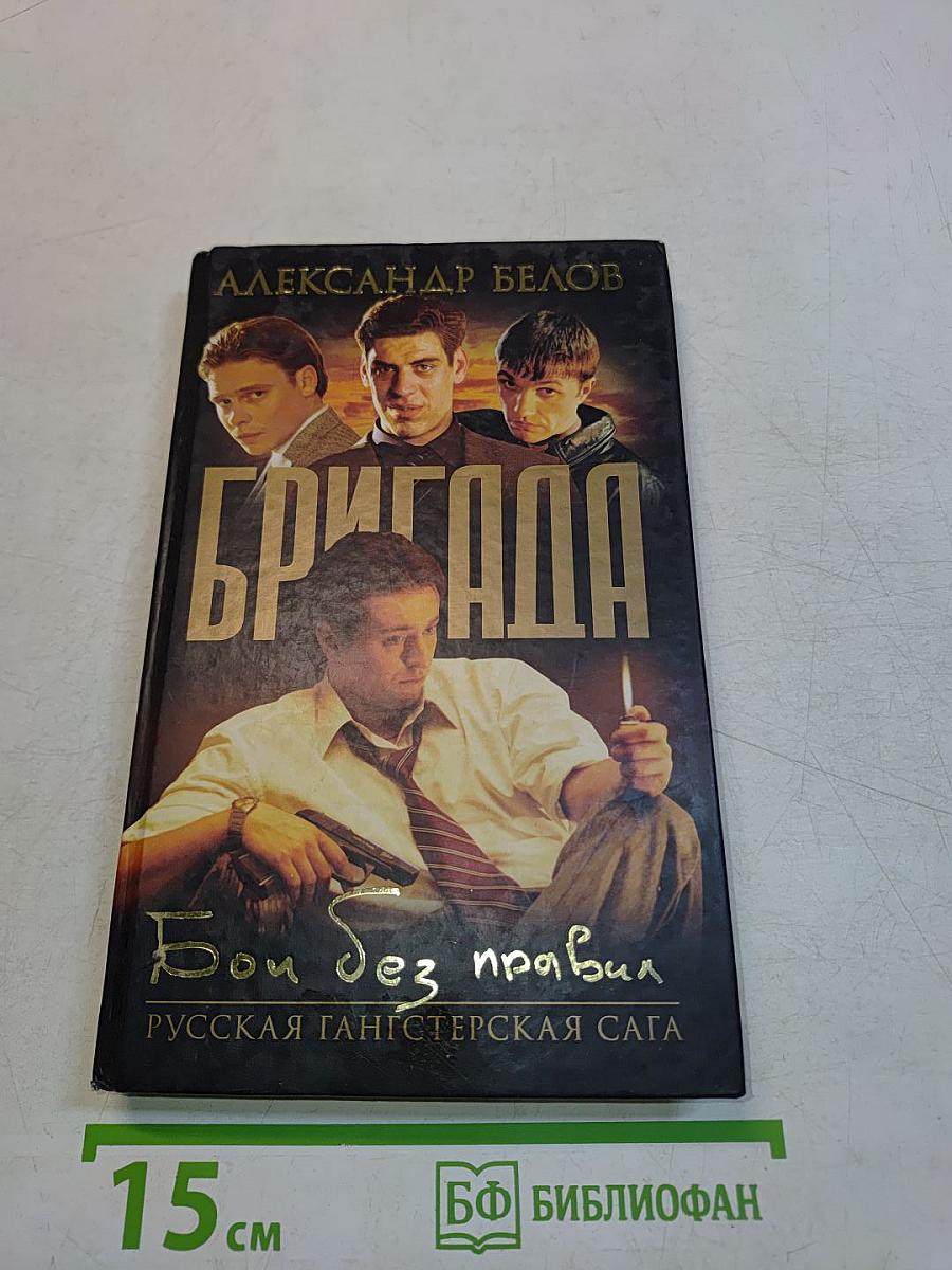 Бригада. Бой без правил. Книга 1