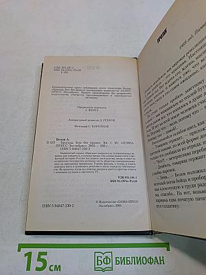 Бригада. Бой без правил. Книга 1