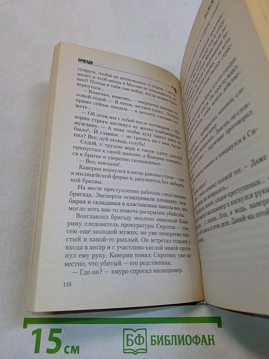 Бригада. Бой без правил. Книга 1