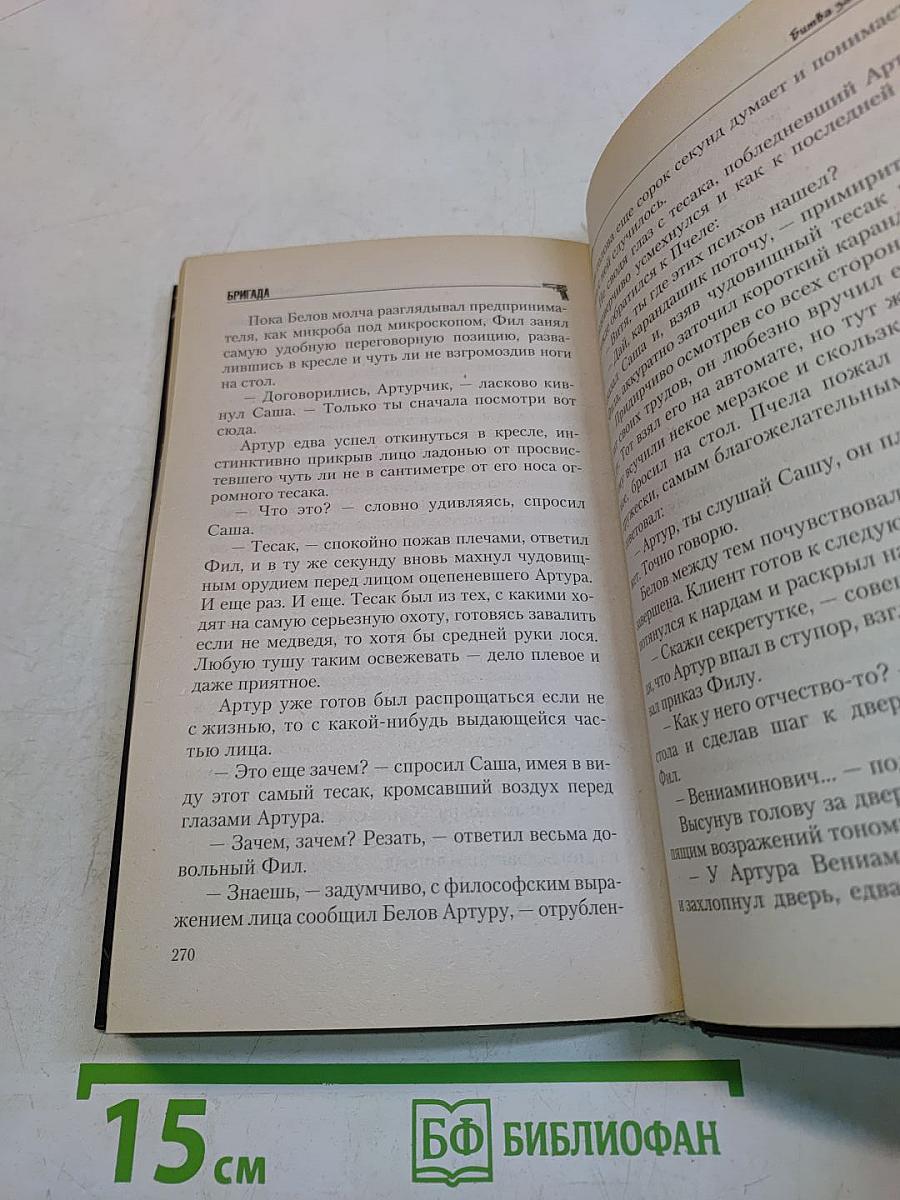 Бригада. Бой без правил. Книга 1