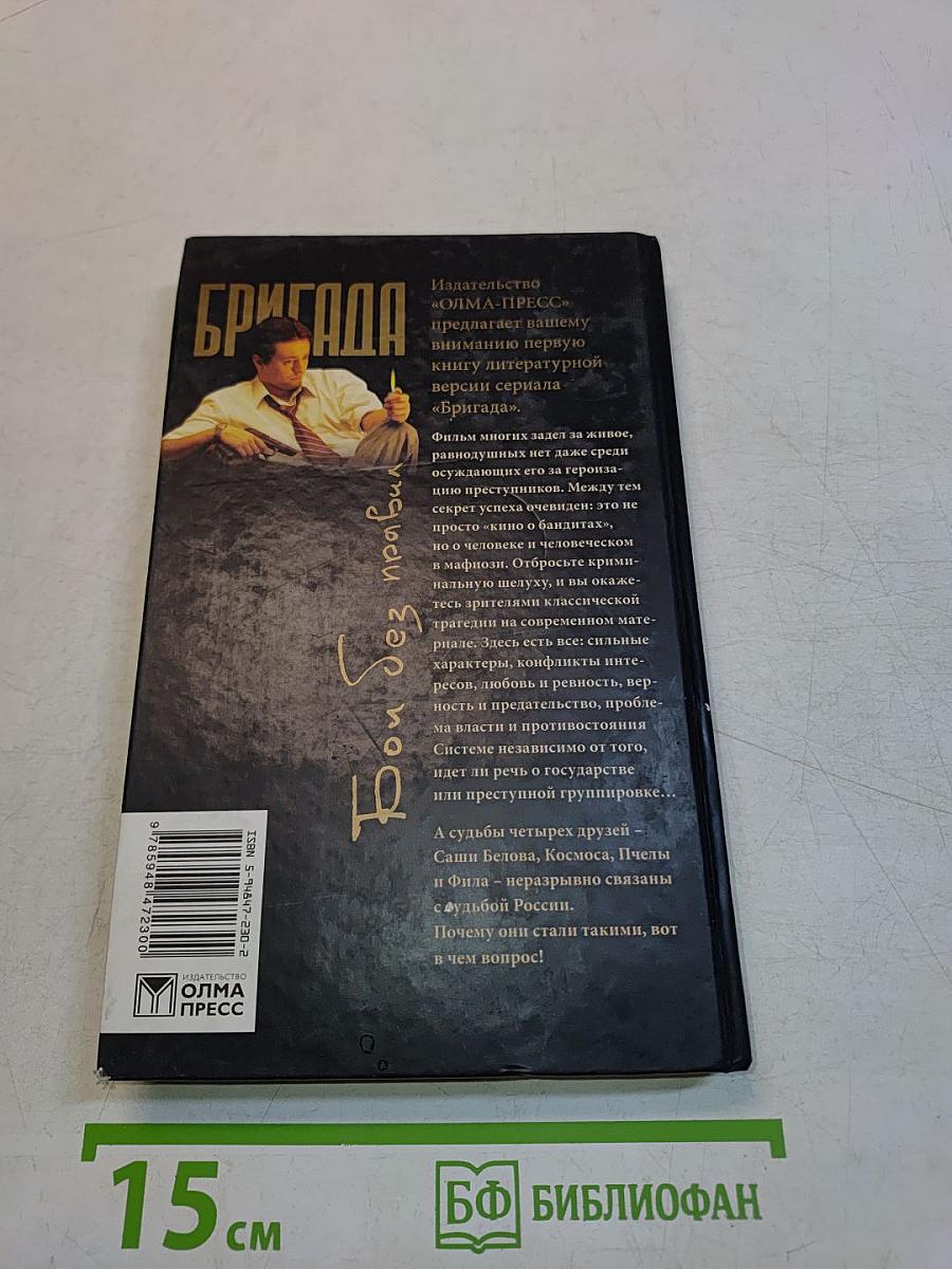 Бригада. Бой без правил. Книга 1