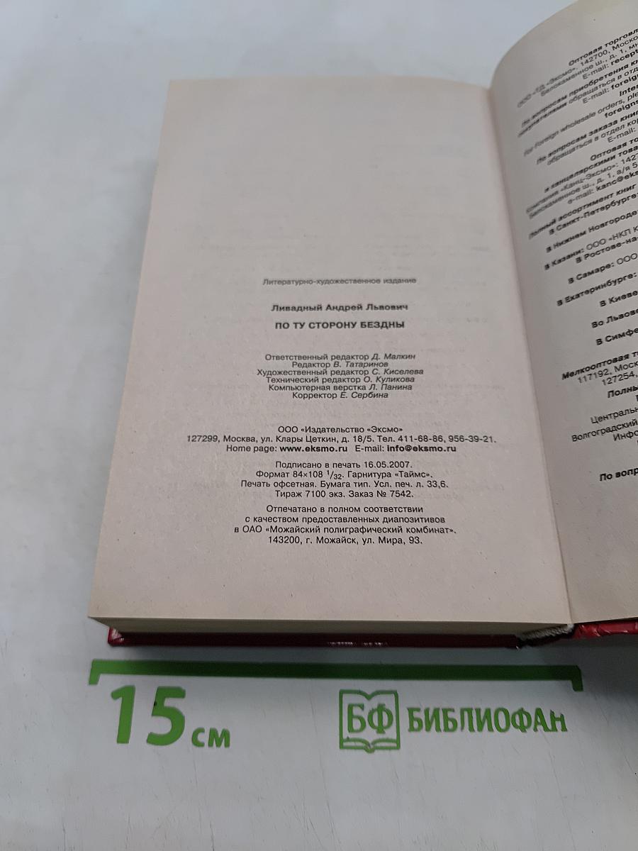 По ту сторону бездны