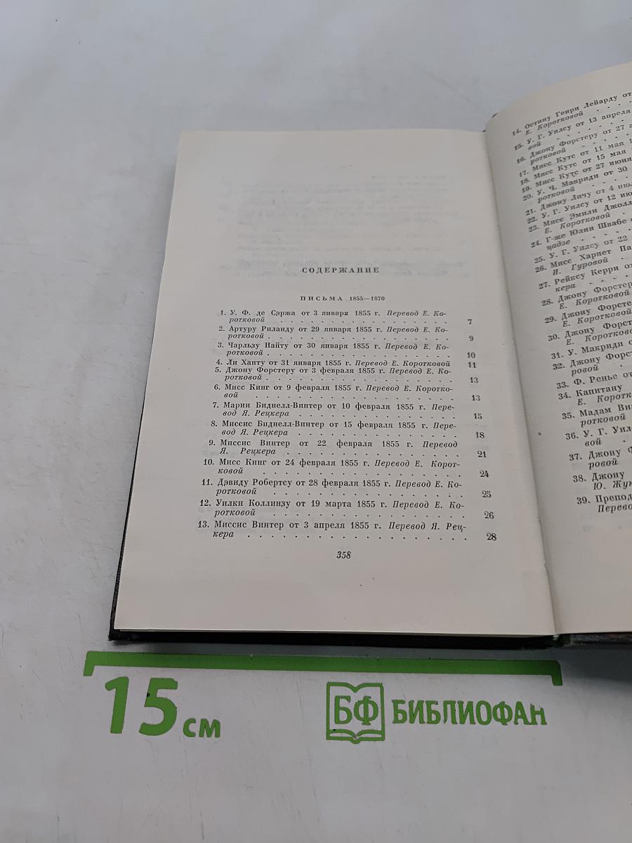 Собрание сочинений. Том тридцатый. Письма