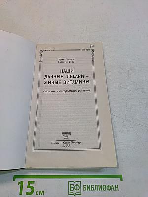 Наши дачные лекари – живые витамины. Овощные и дикорастущие растения